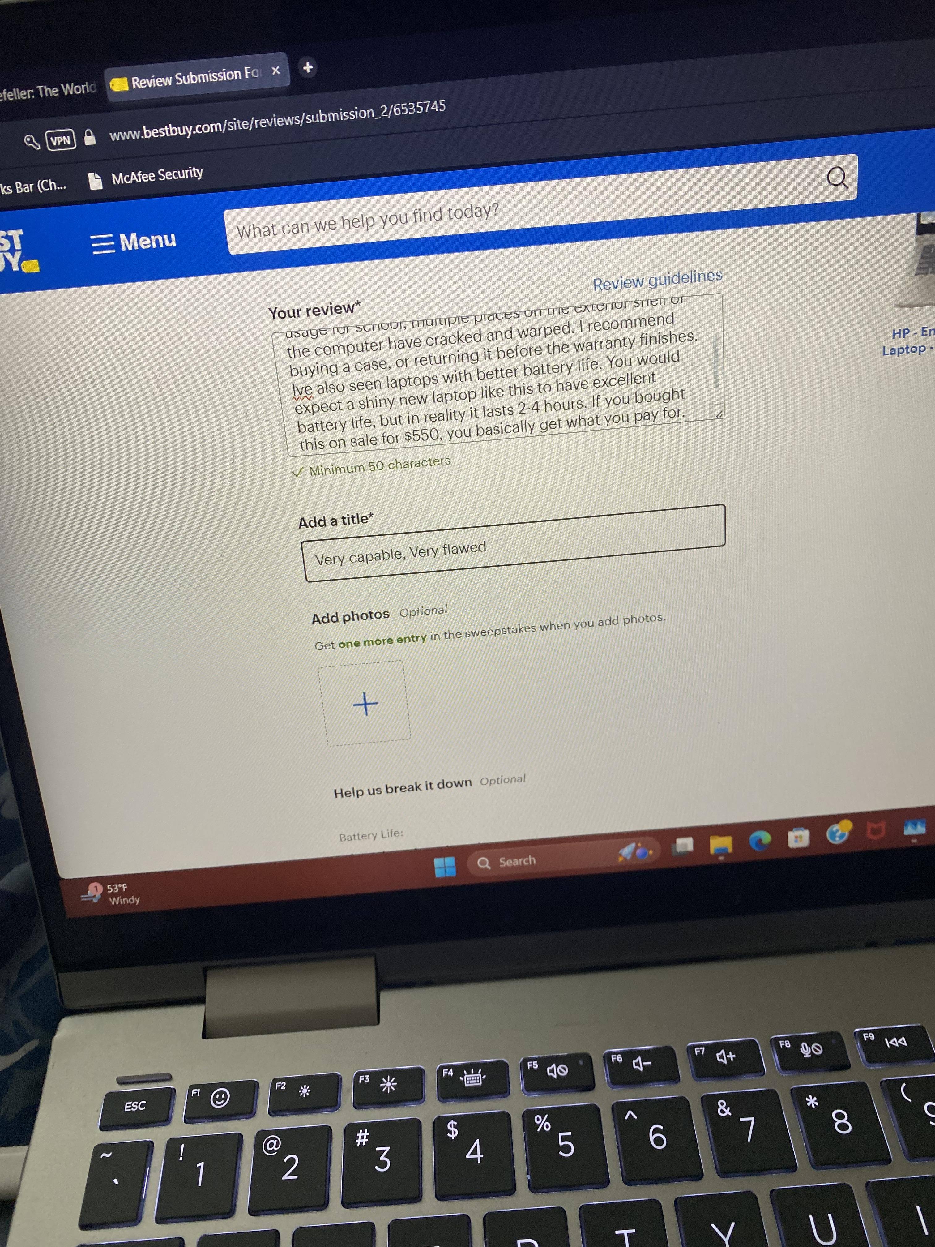 Customer provided, click to load a larger version