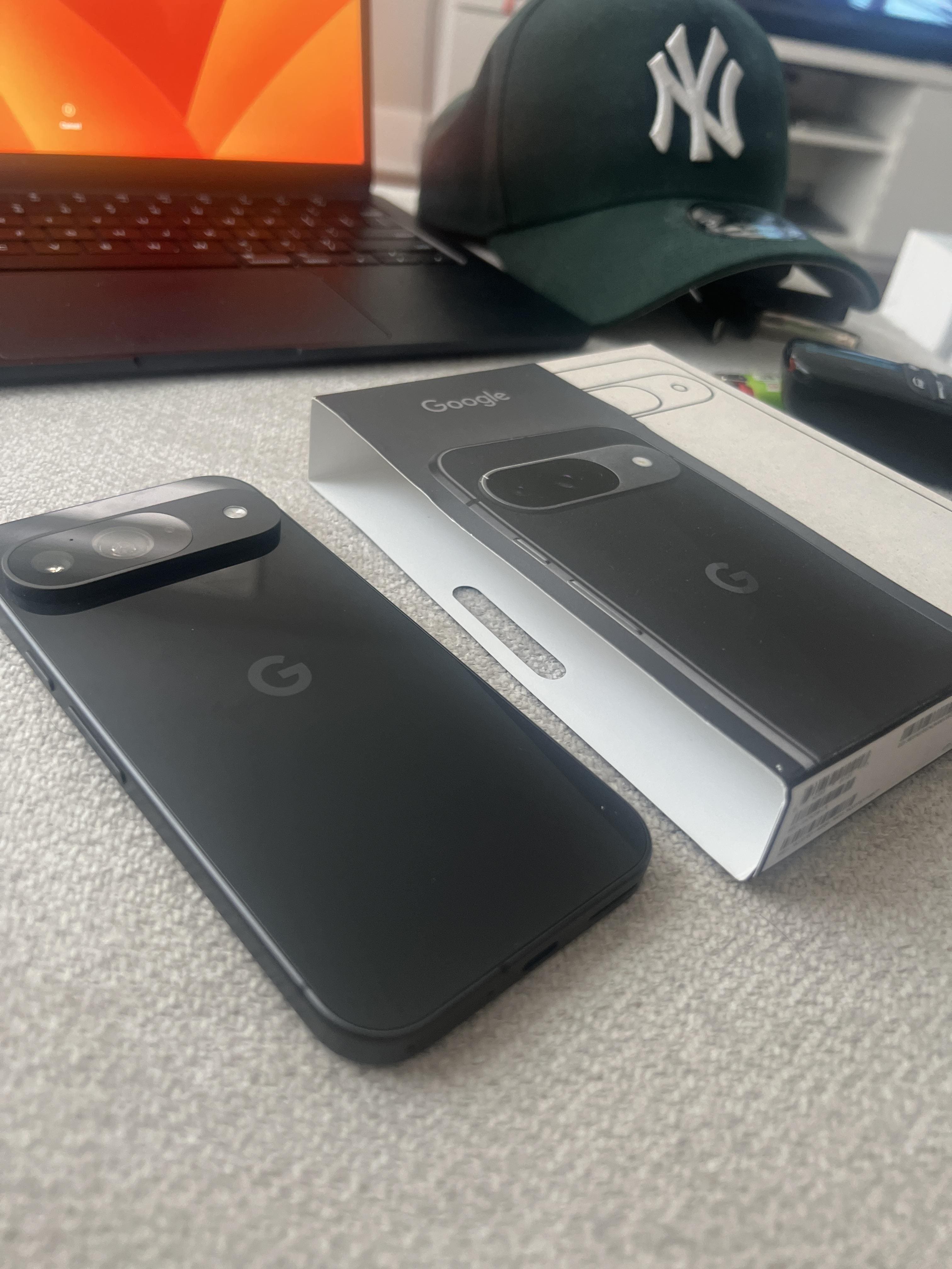 Google Pixel 9 128GB (Unlocked) Peony GA05841-US - Best Buy