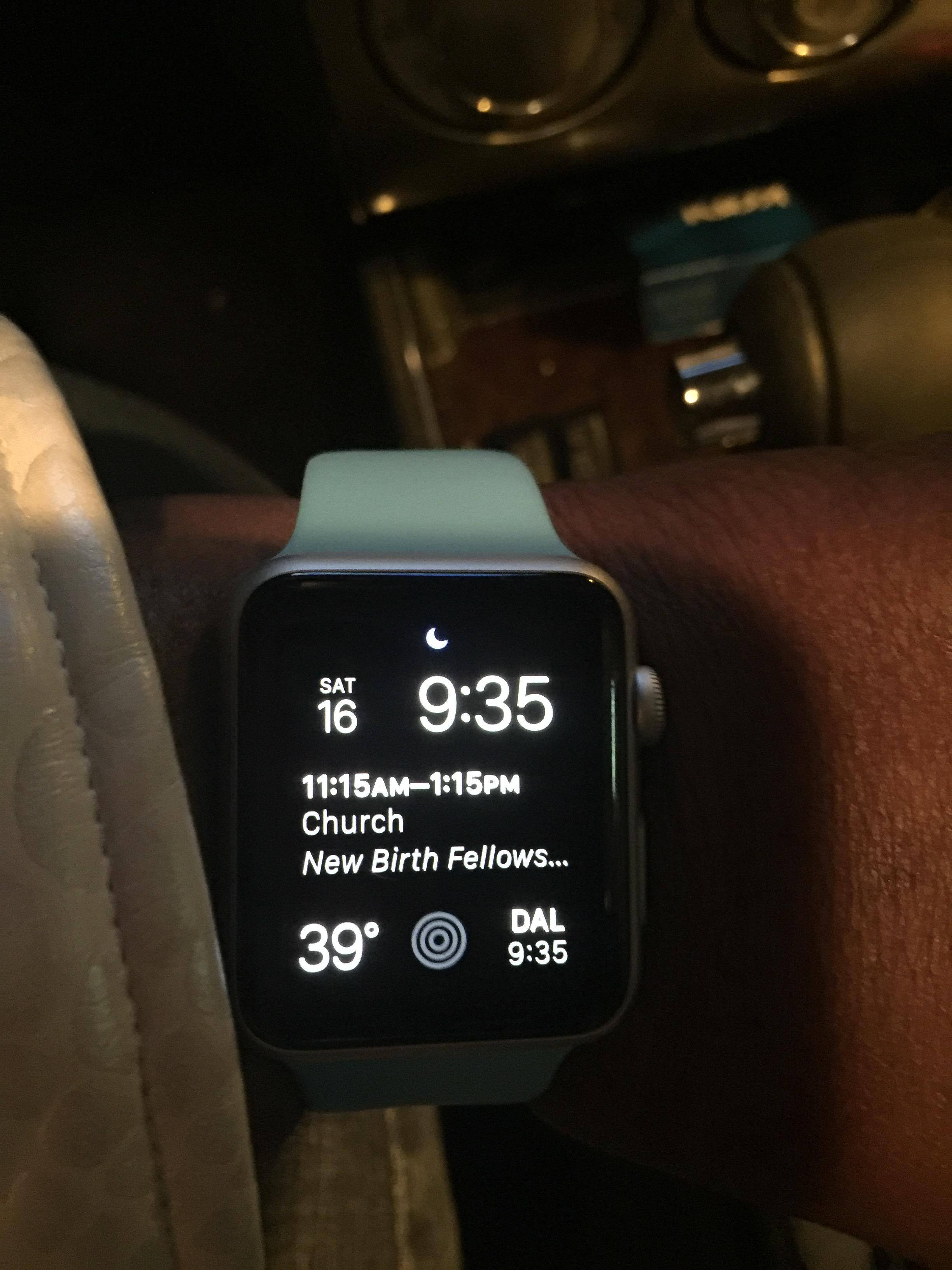 Home Screen, click to load a larger version