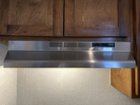 413004 Broan® 30-Inch Ductless Under-Cabinet Range Hood, Stainless Steel