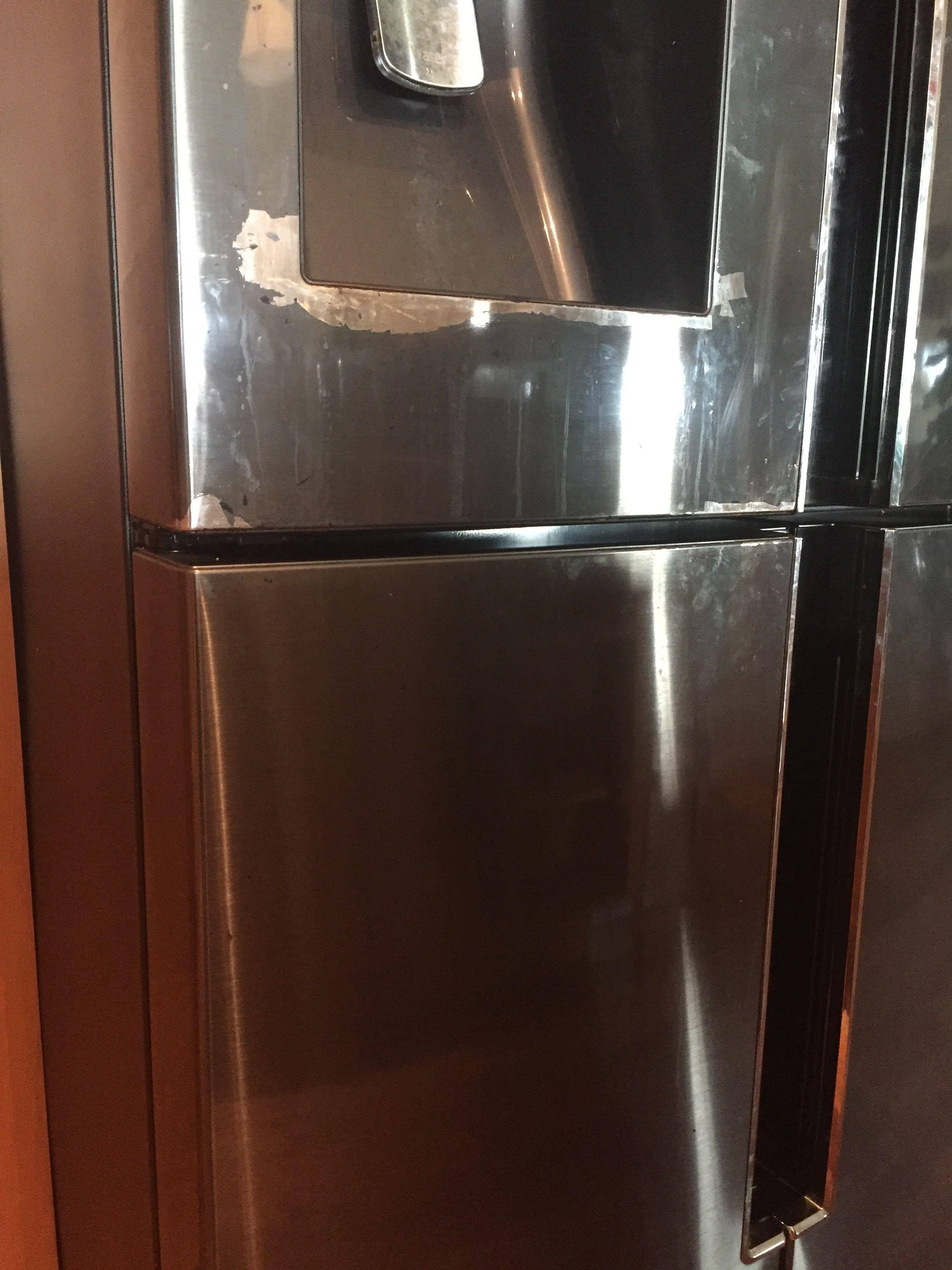 Black stainless steel,,, Really!, click to load a larger version