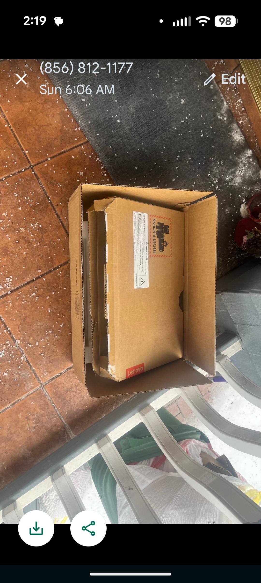 Customer provided, click to load a larger version