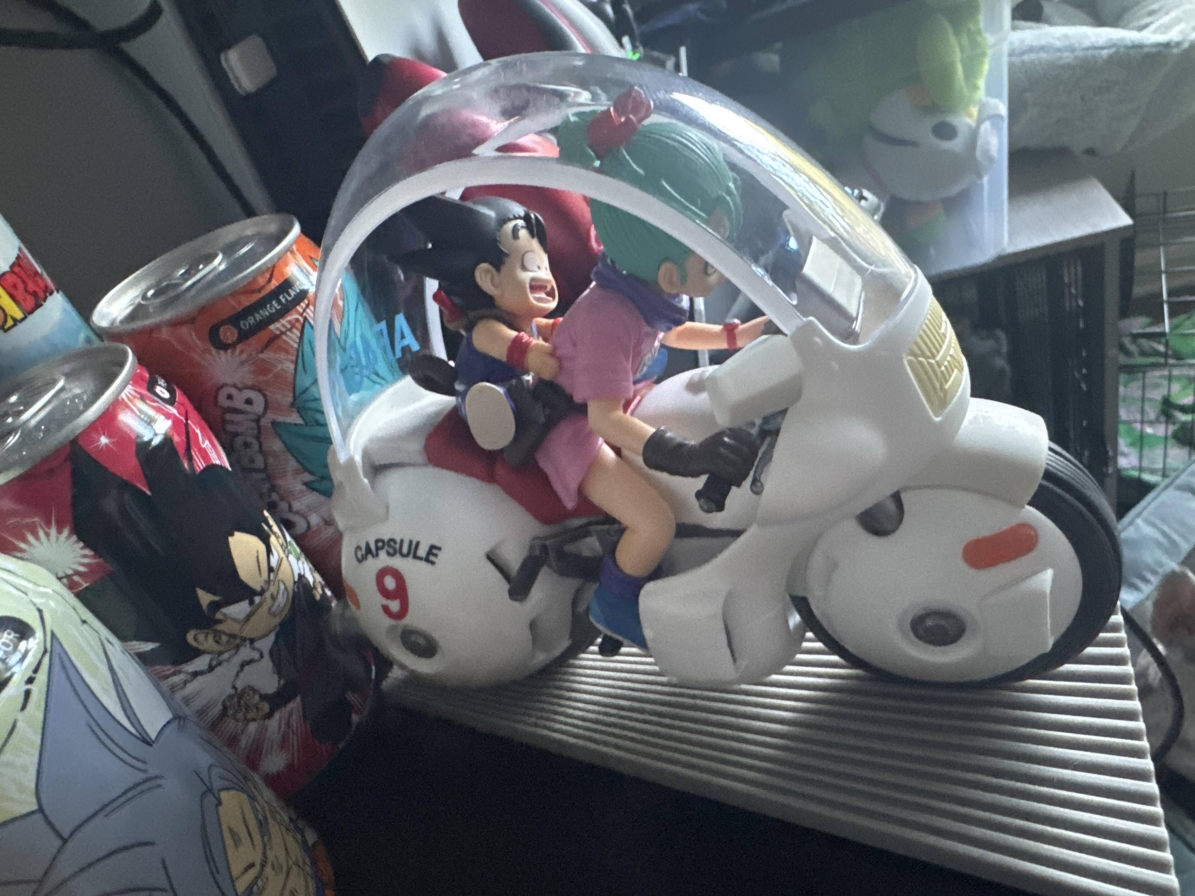 Bandai Son Goku & Bulma Fantastic Adventure Dragon Ball Ichibansho