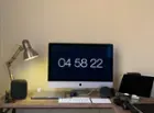 my iMac set up, click to load a larger version