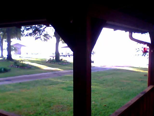 Early morning...sun creating some glare., click to load a larger version