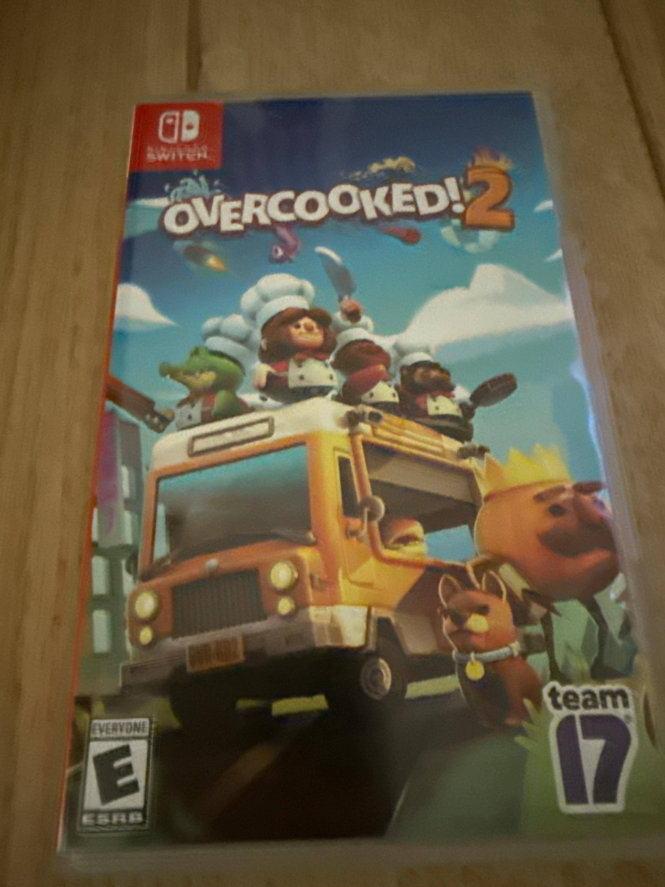 Overcooked! 2 Nintendo Switch SOS01183 - Best Buy