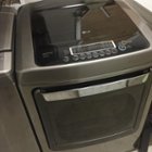 LG WT1201CV / DLEY1201V Top Load Washer & Electric Dryer Set