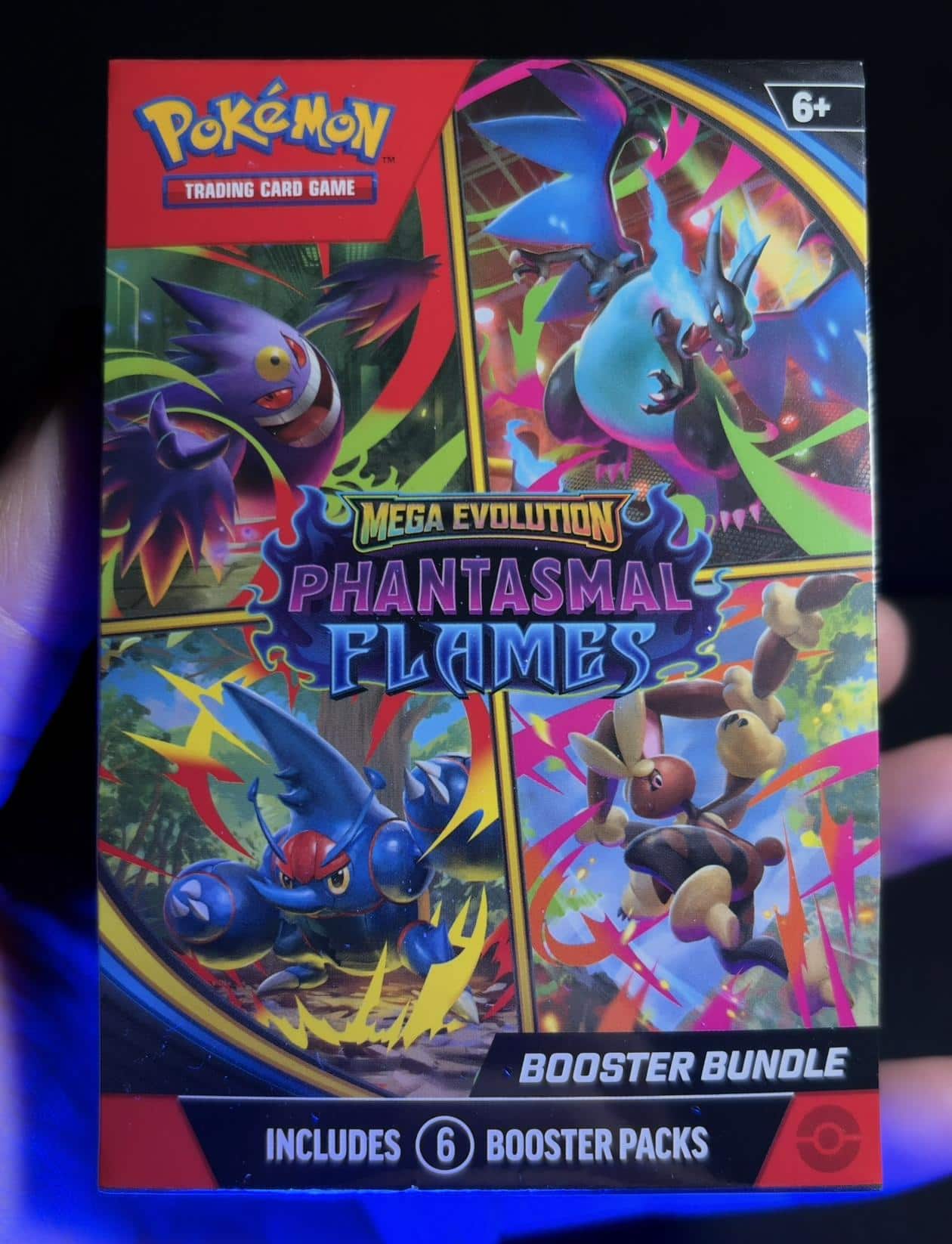Pokmon Trading Card Game: Mega Evolution Phantasmal Flames 6Pk Booster  Bundle 10-10191-109 - Best Buy