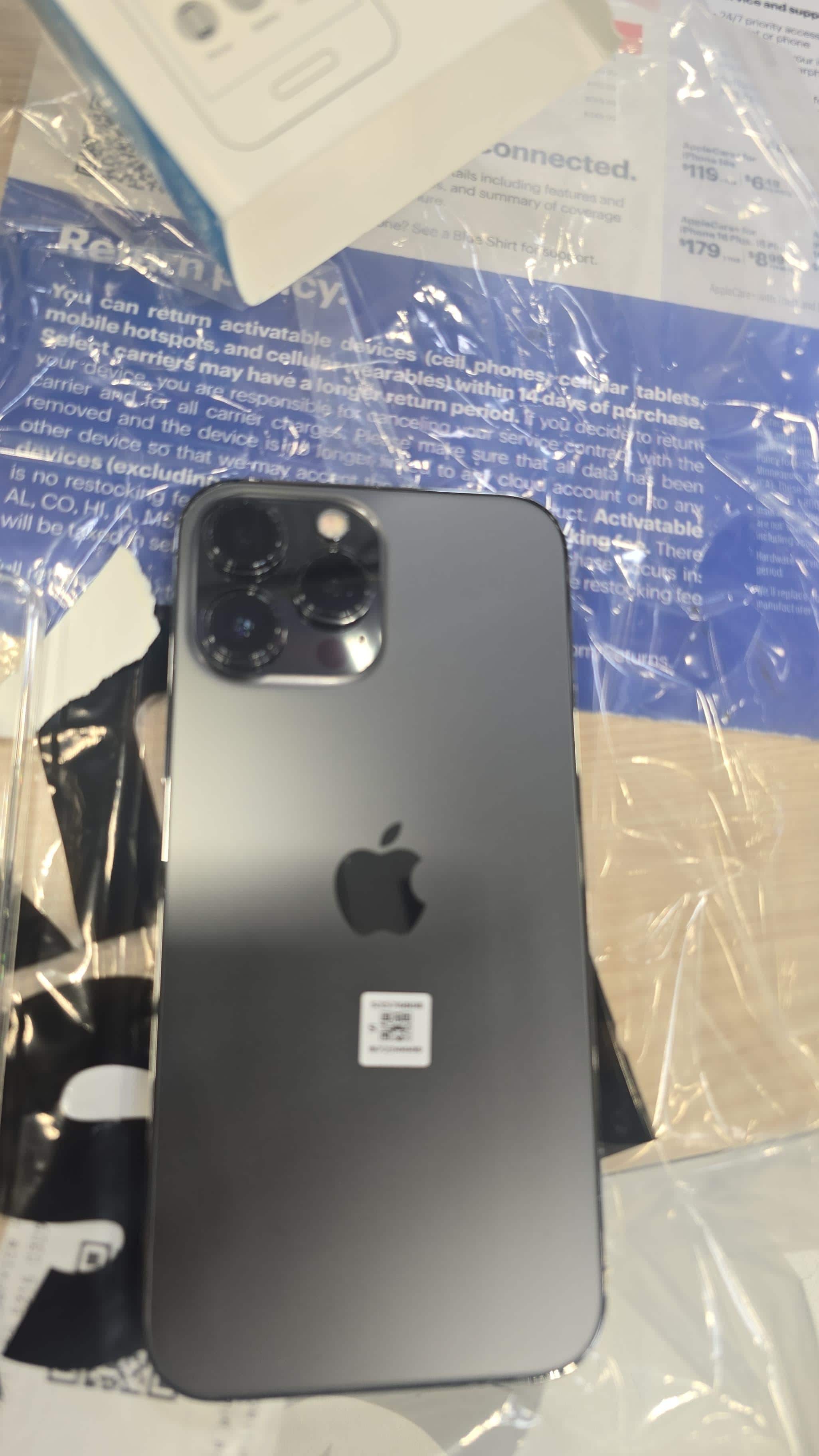 Apple Pre Owned Excellent iPhone 13 Pro Max 5G 128GB (Unlocked