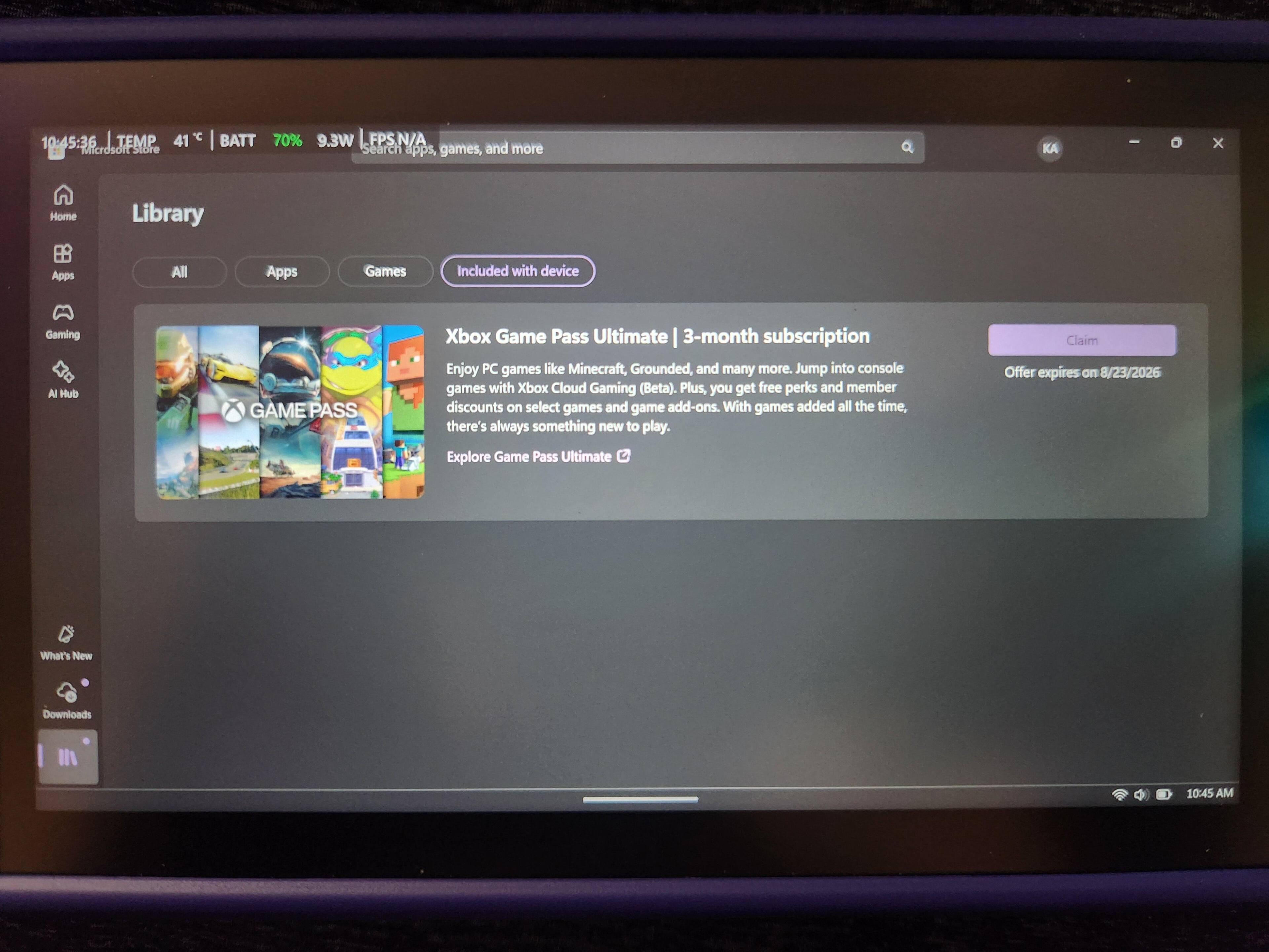 Customer provided, click to load a larger version