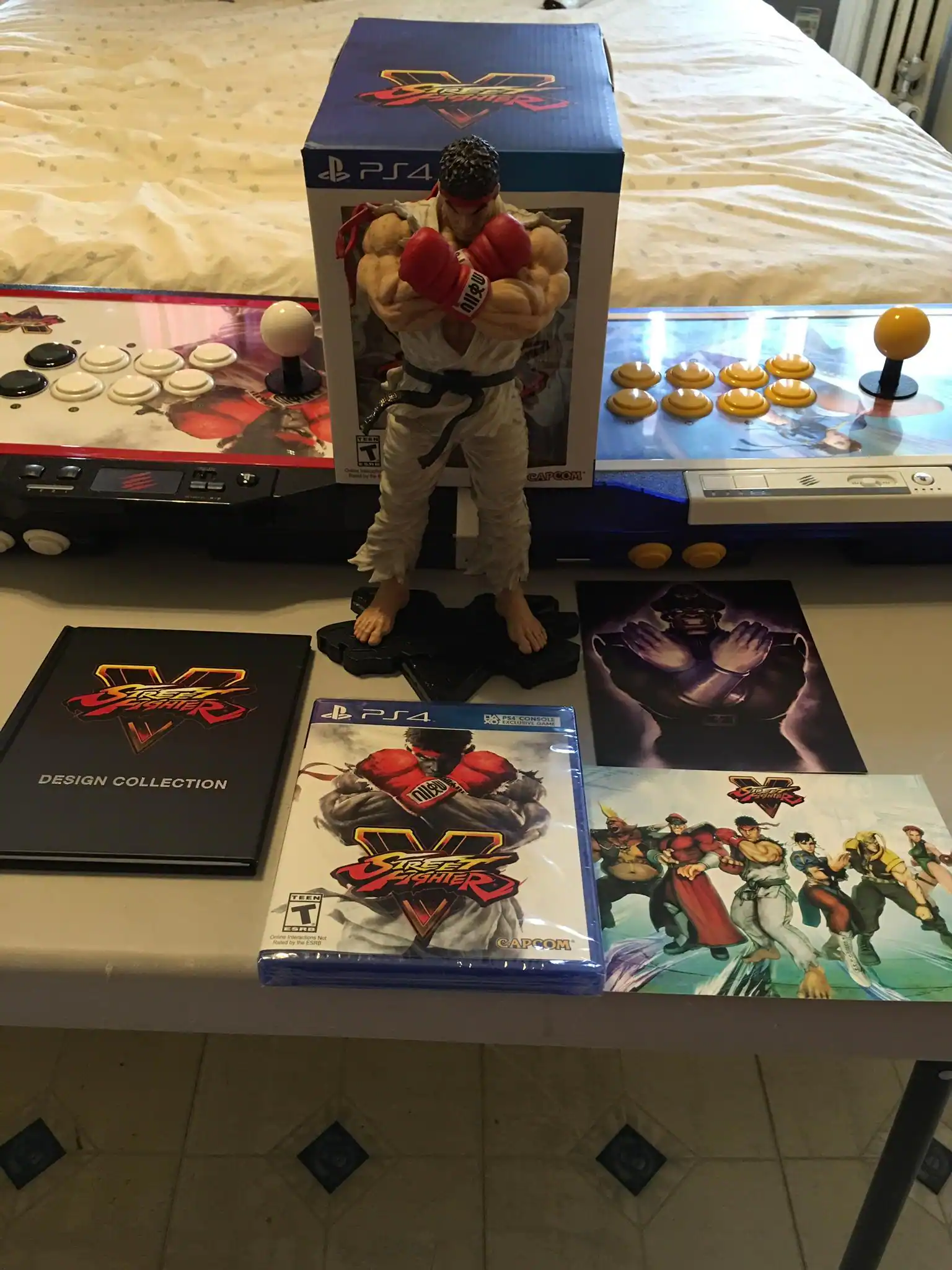 Street fighter v CE, click to load a larger version