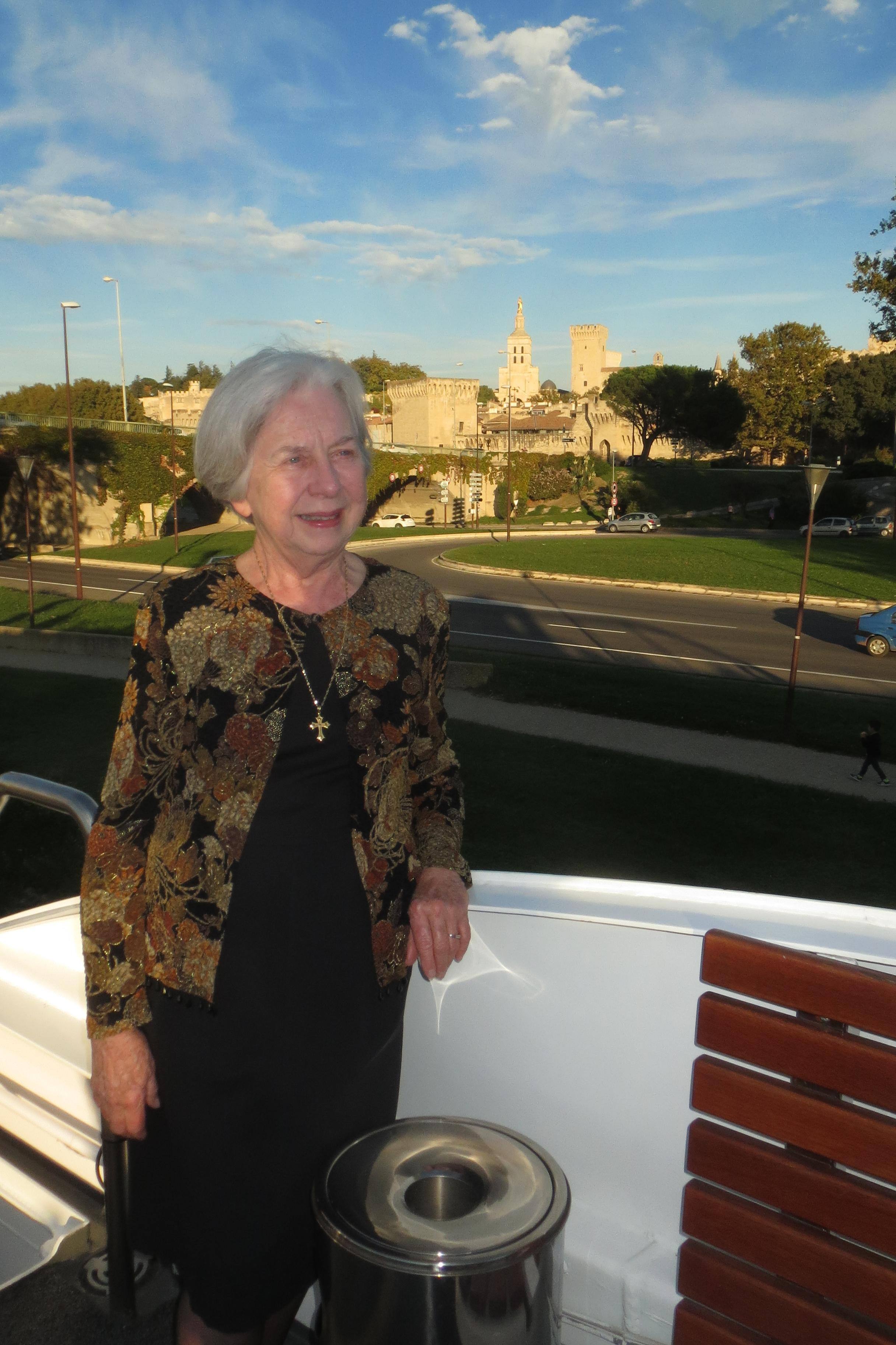 Avignon France, river cruise, click to load a larger version