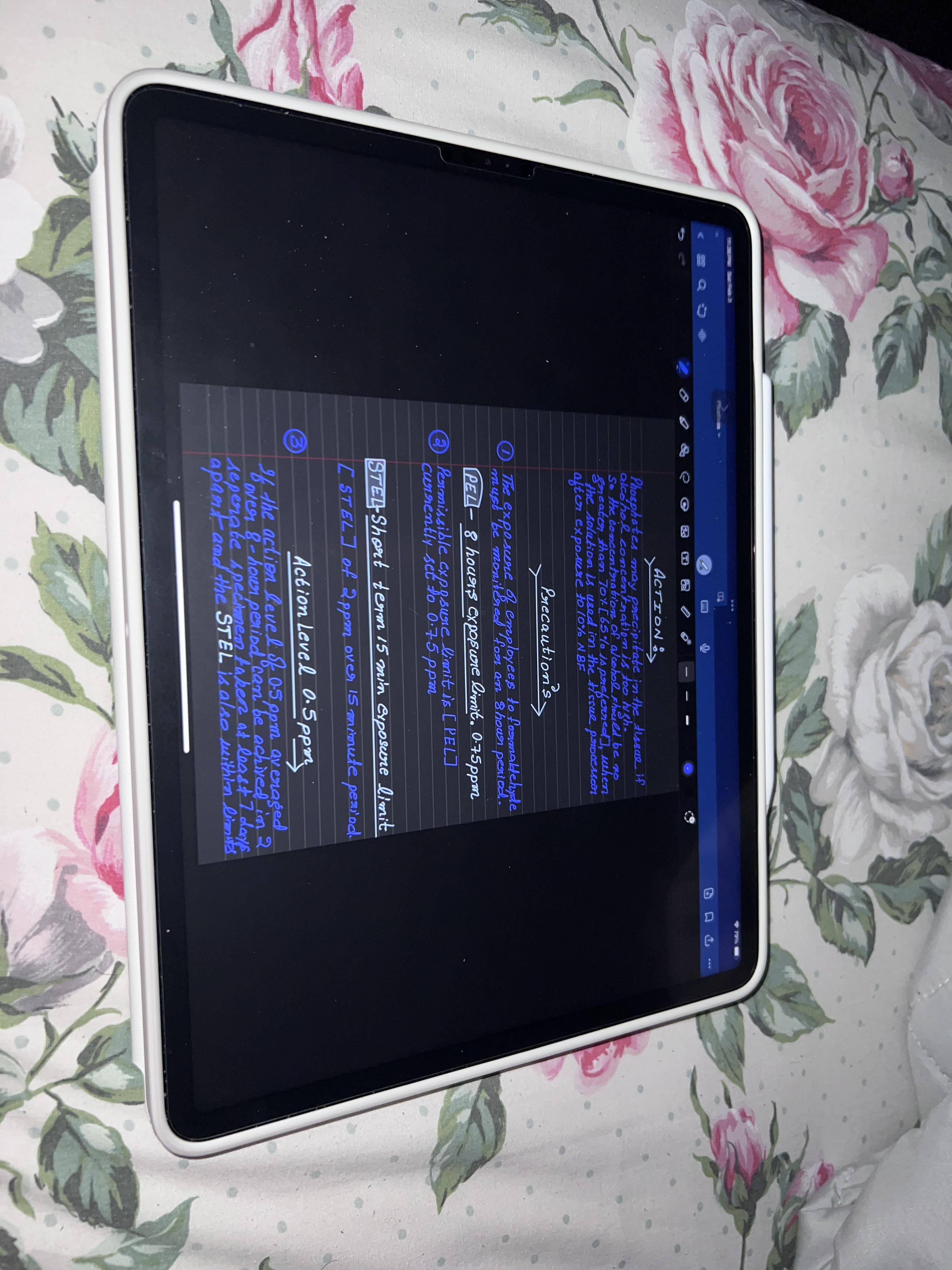 iPad - kamui0612 EX2-MAN-iPad-A6 | iPad Air 13 (M2) / (M3) | IP68 Waterproof