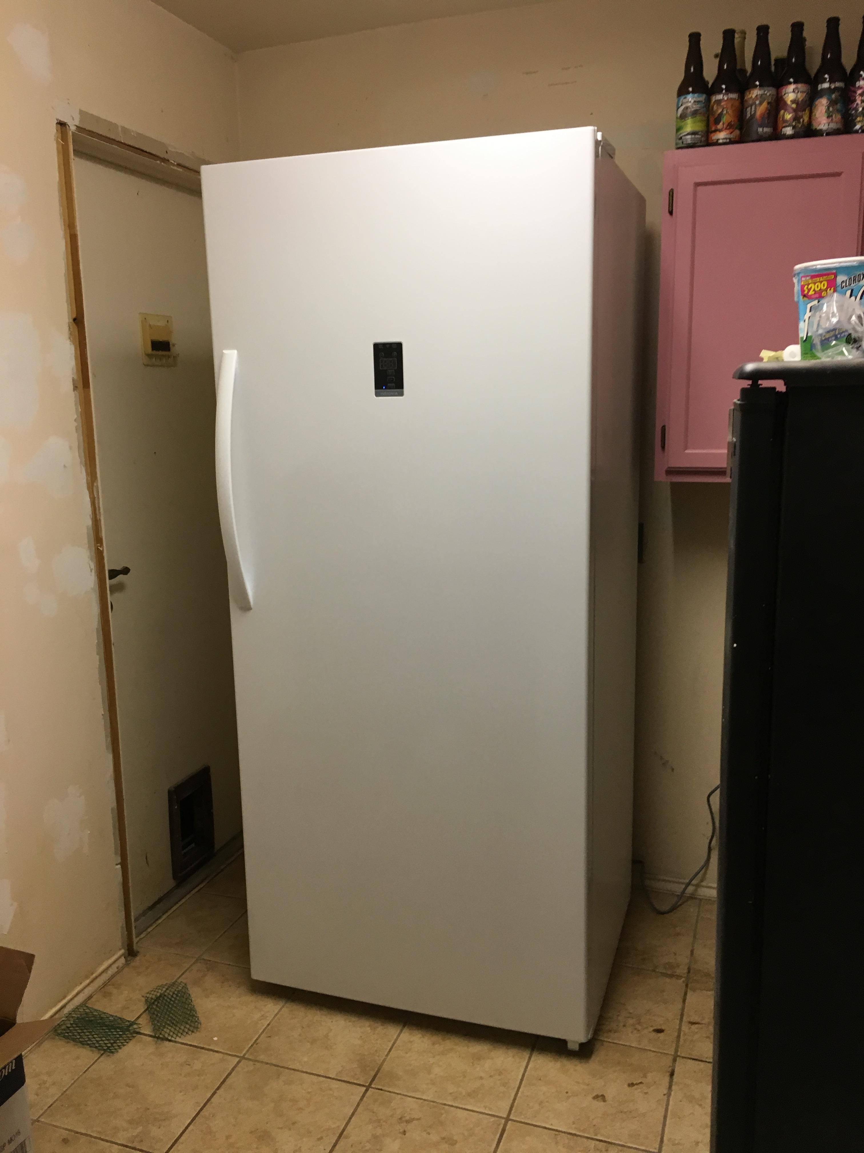 Good Size and temp is digitally adjustable, click to load a larger version