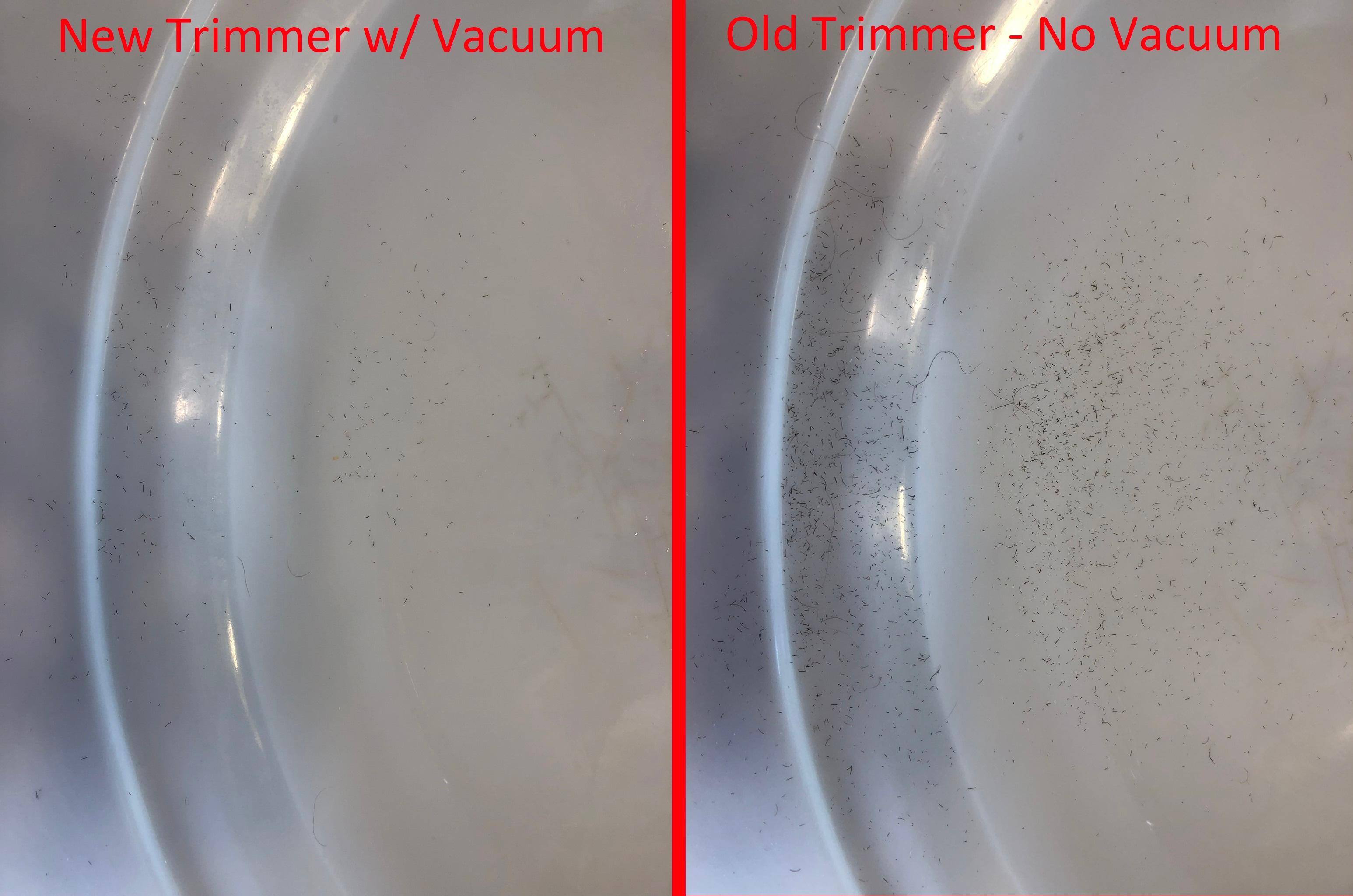 Vacuum Results, click to load a larger version