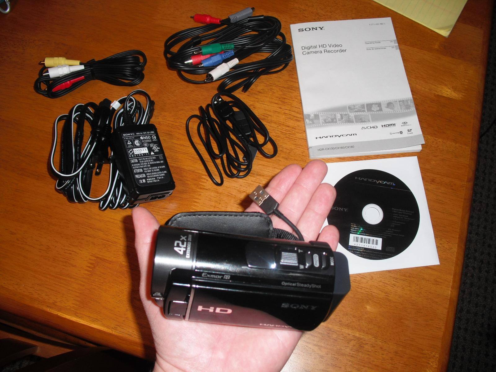 All the contents in the box and a size reference, click to load a larger version