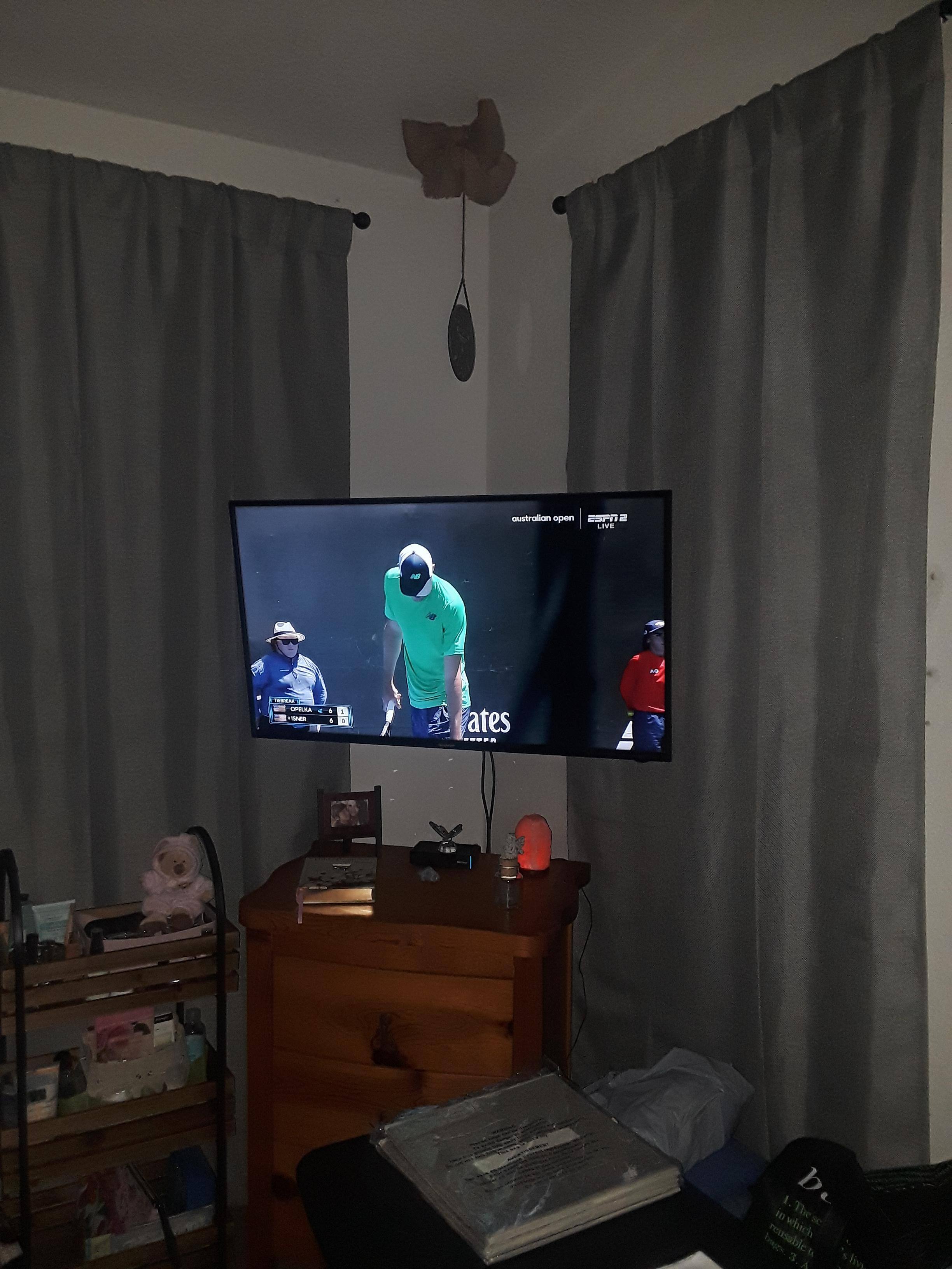 Australian open, click to load a larger version