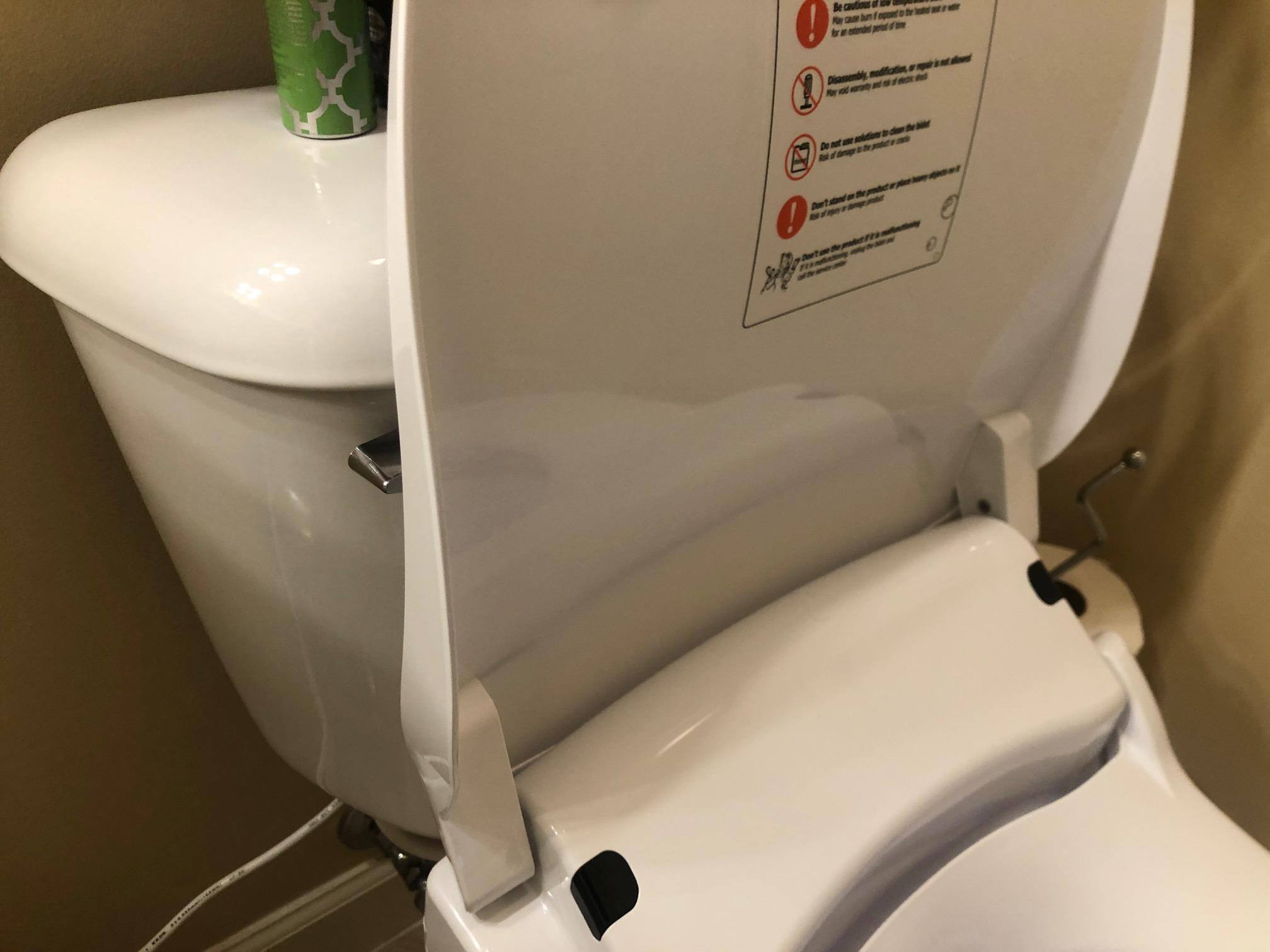 Note that it blocks the handle if on the front., click to load a larger version