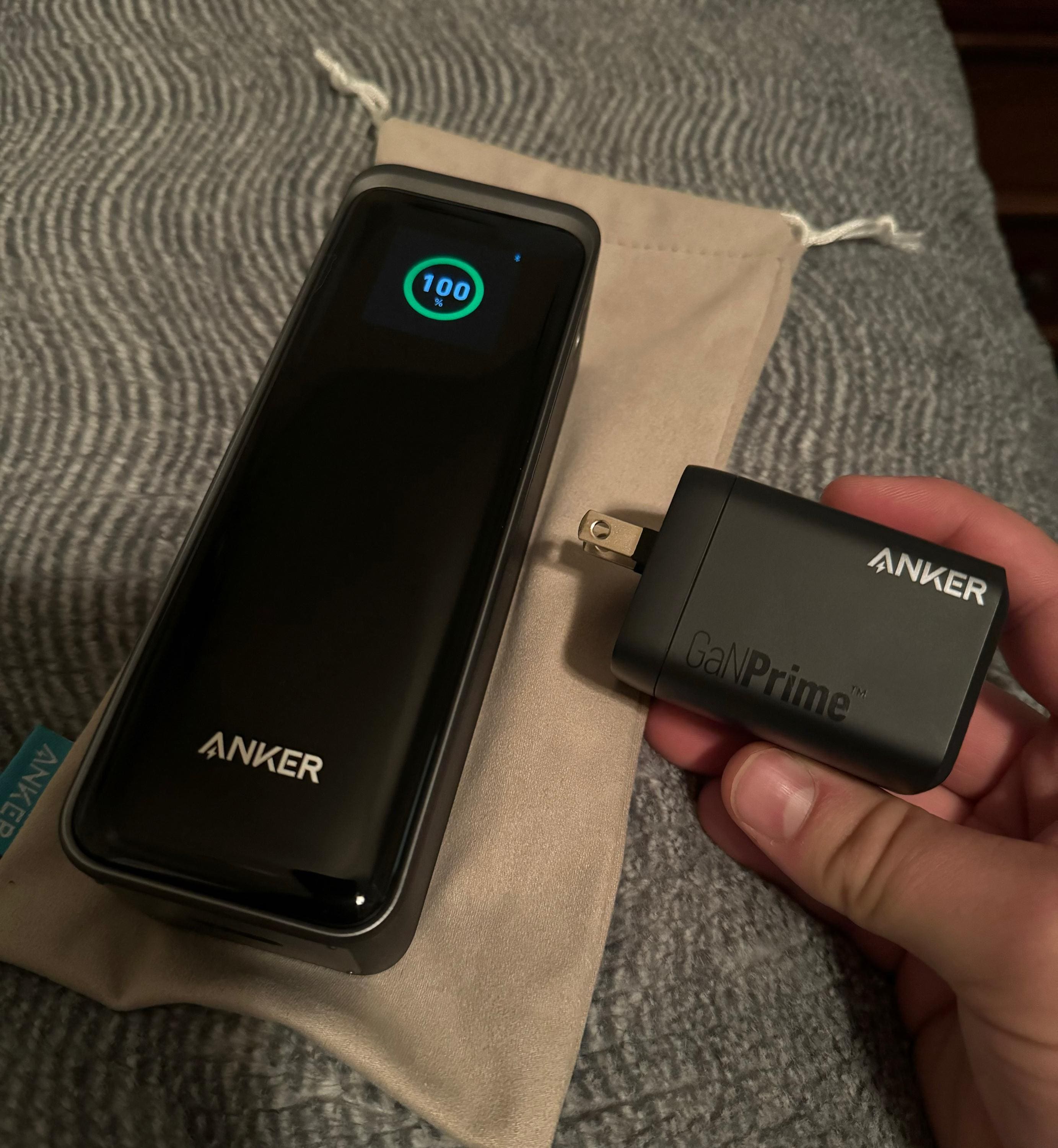 Anker Prime Power Bank 黒 Amazon.com: Anker Prime Power Bank, 20,000mAh 200W Portable Laptop