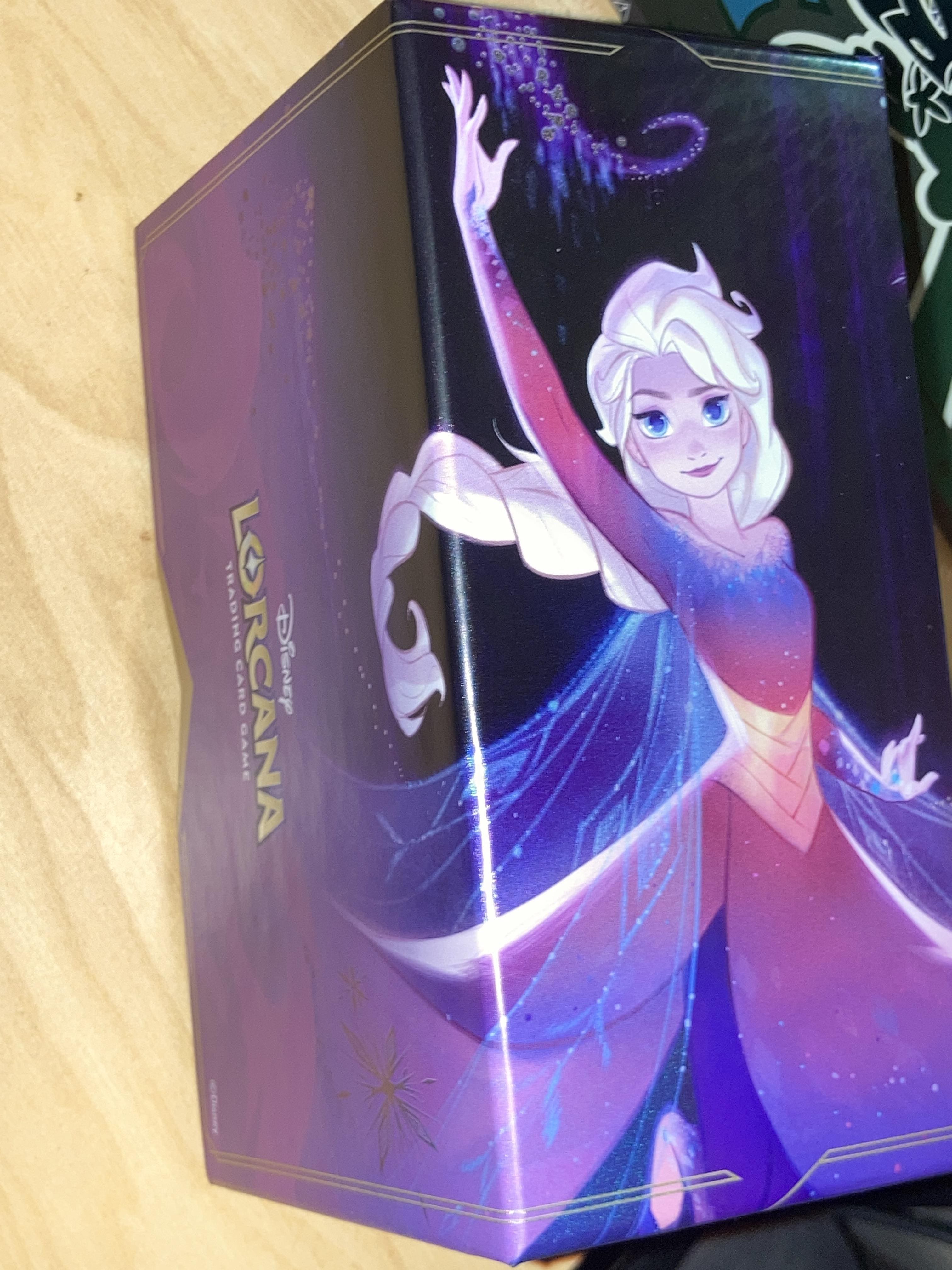Disney Lorcana Fabled Elsa Gift Box 11098621 - Best Buy