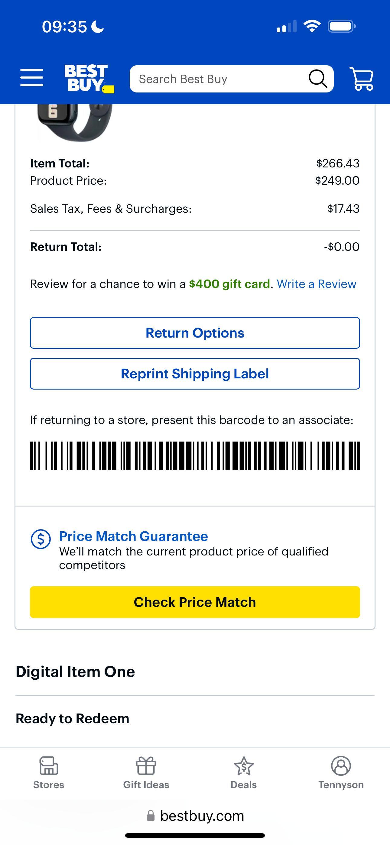 Customer provided image, click to load a larger version