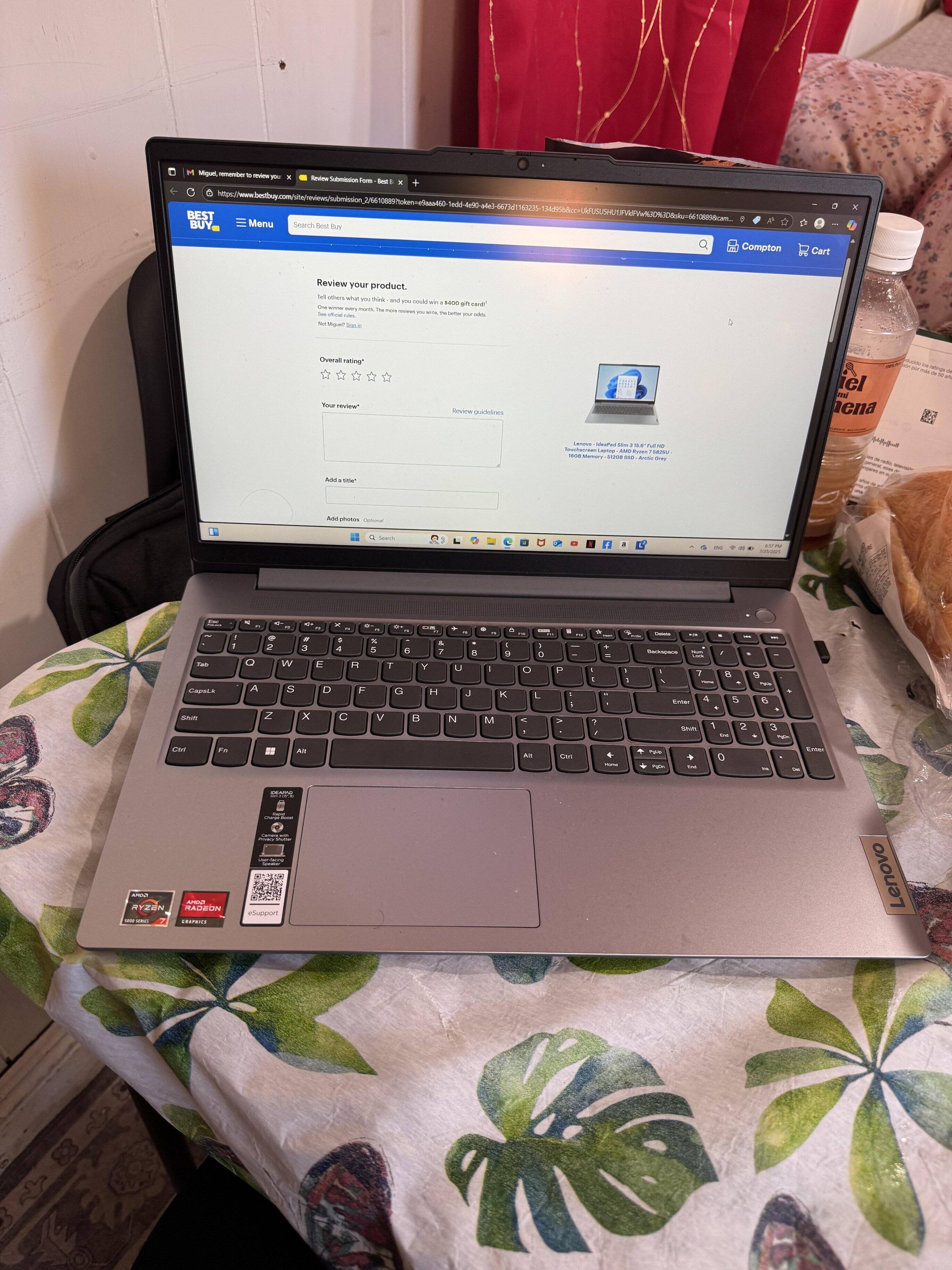 Customer provided, click to load a larger version