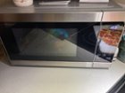 Sharp 1.1-Cu. ft. Countertop Microwave Oven, Stainless (Smc1162hs)