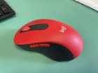 Logitech Signature M650 L Full-size Wireless Scroll Mouse with Silent  Clicks Red 910-006358 - Best Buy