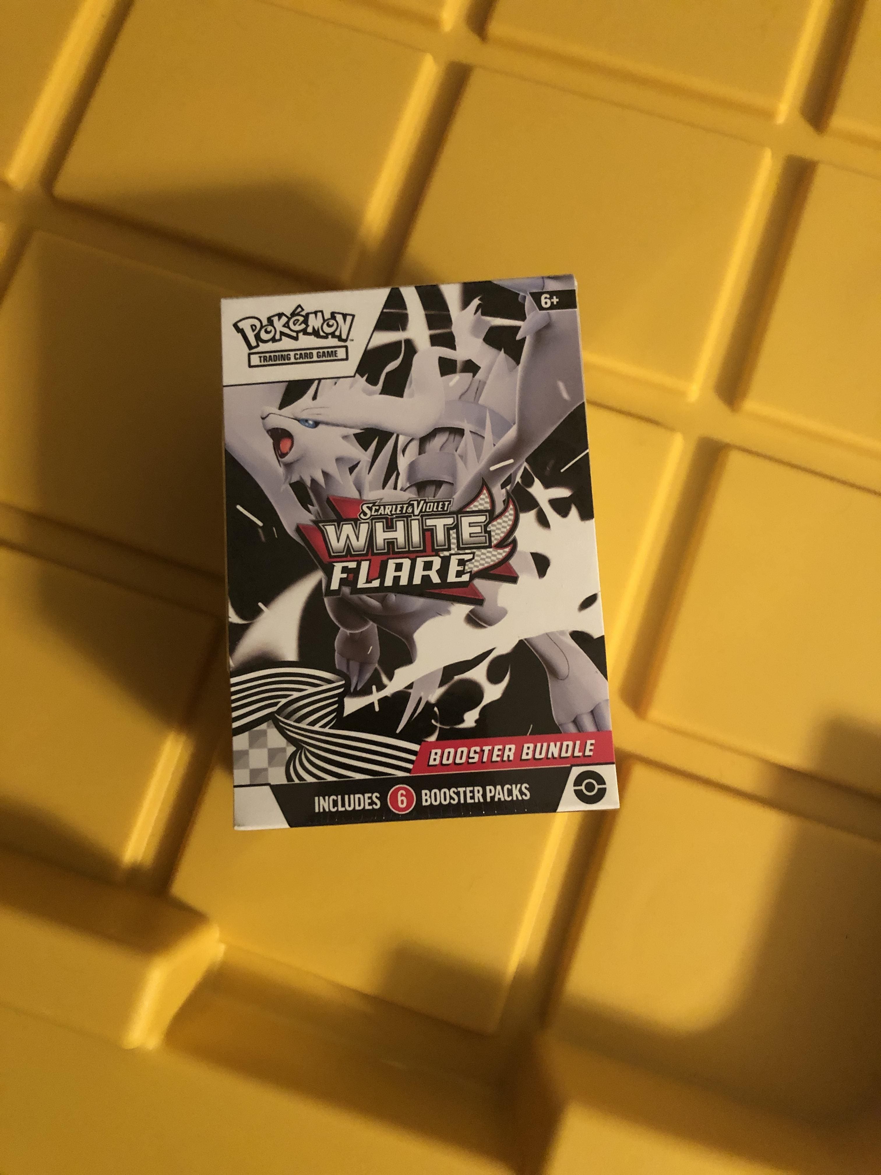 pokemon white flare booster box pre order Pokémon TCG: White Flare Booster Bundle – Poke FL main image 1