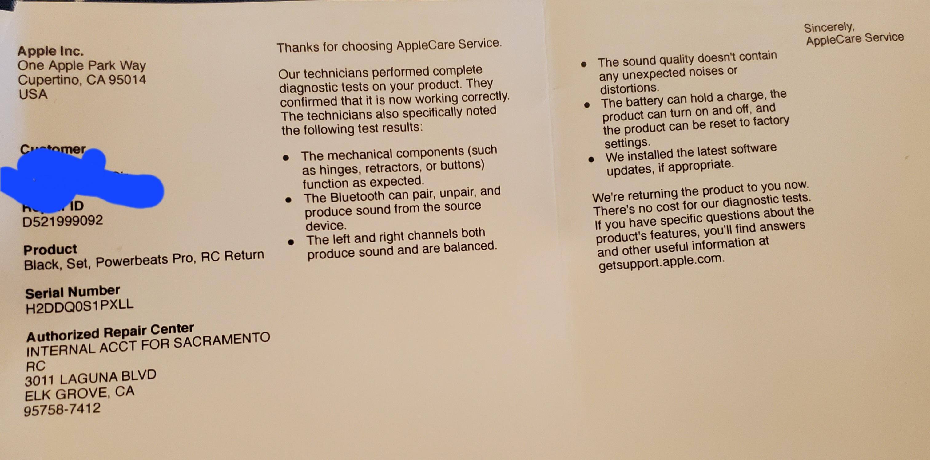 Customer provided, click to load a larger version