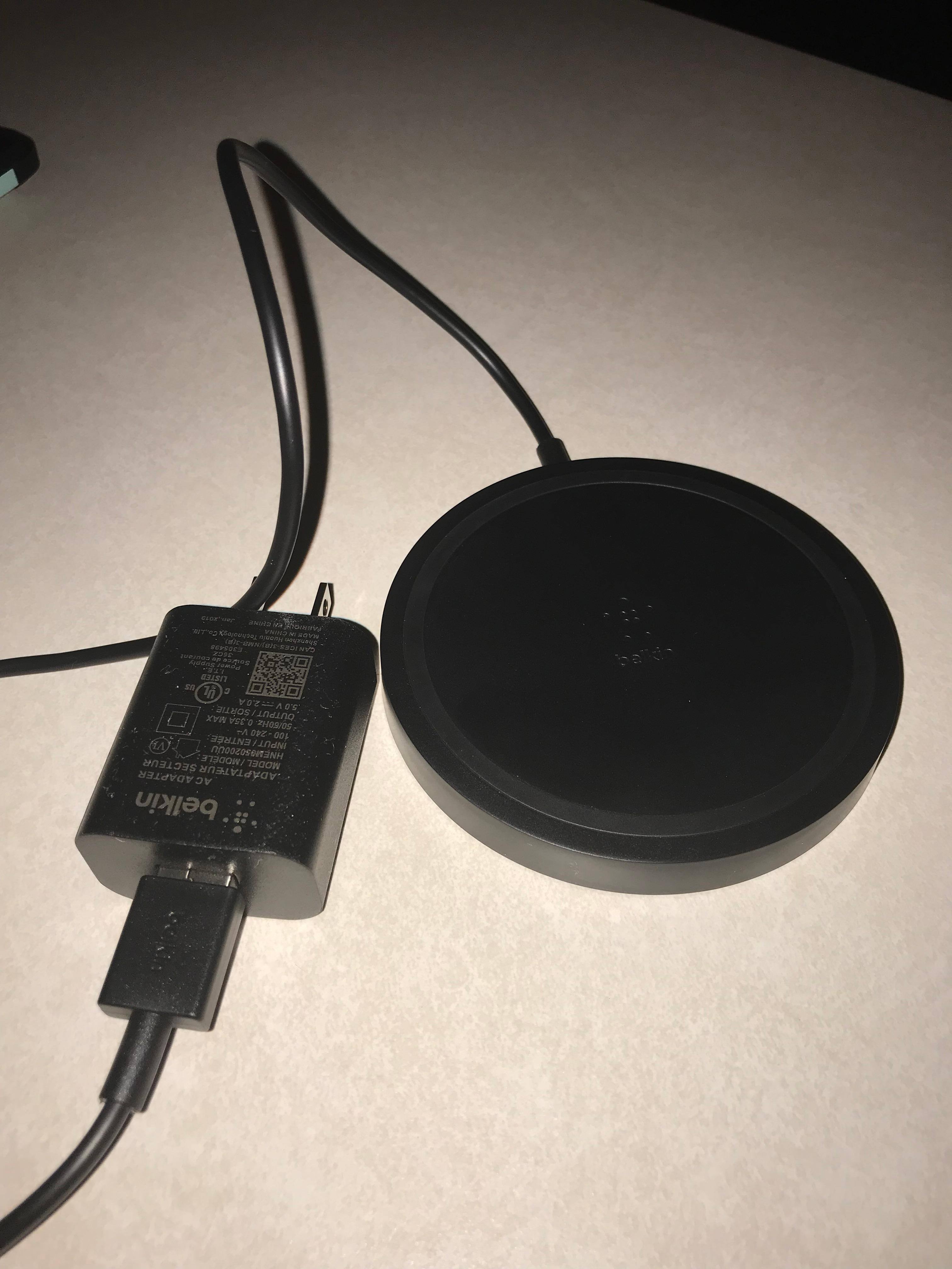 Wall Adapter, Pad, and Cable, click to load a larger version