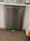 Frigidaire FGHD2433KF Fully Integrated Dishwasher with 7 Wash Cycles  Including Quick Clean, 5 Wash Levels, DishSense/AquaSurge Technology, Hard  Food