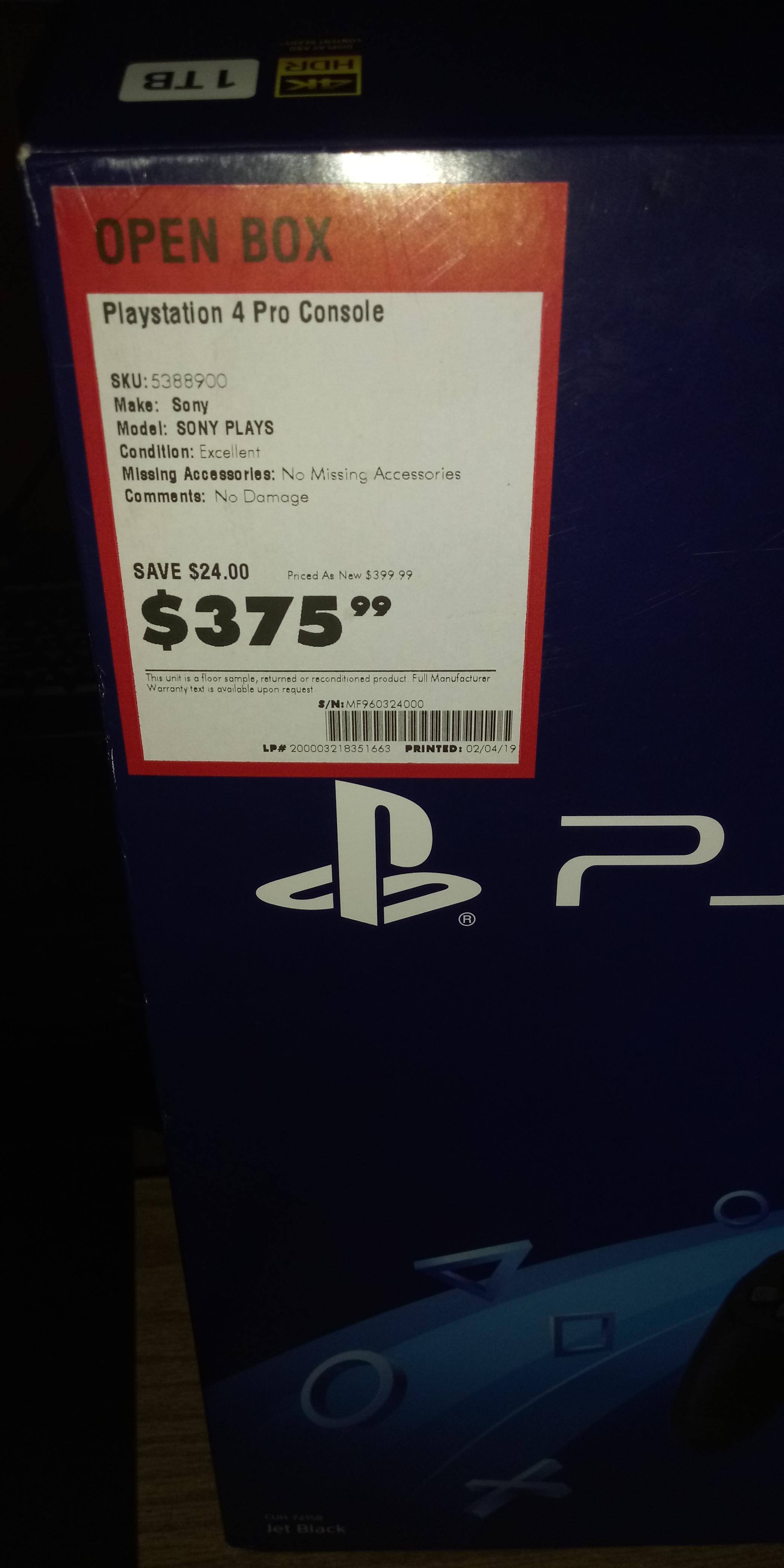 Customer provided, click to load a larger version