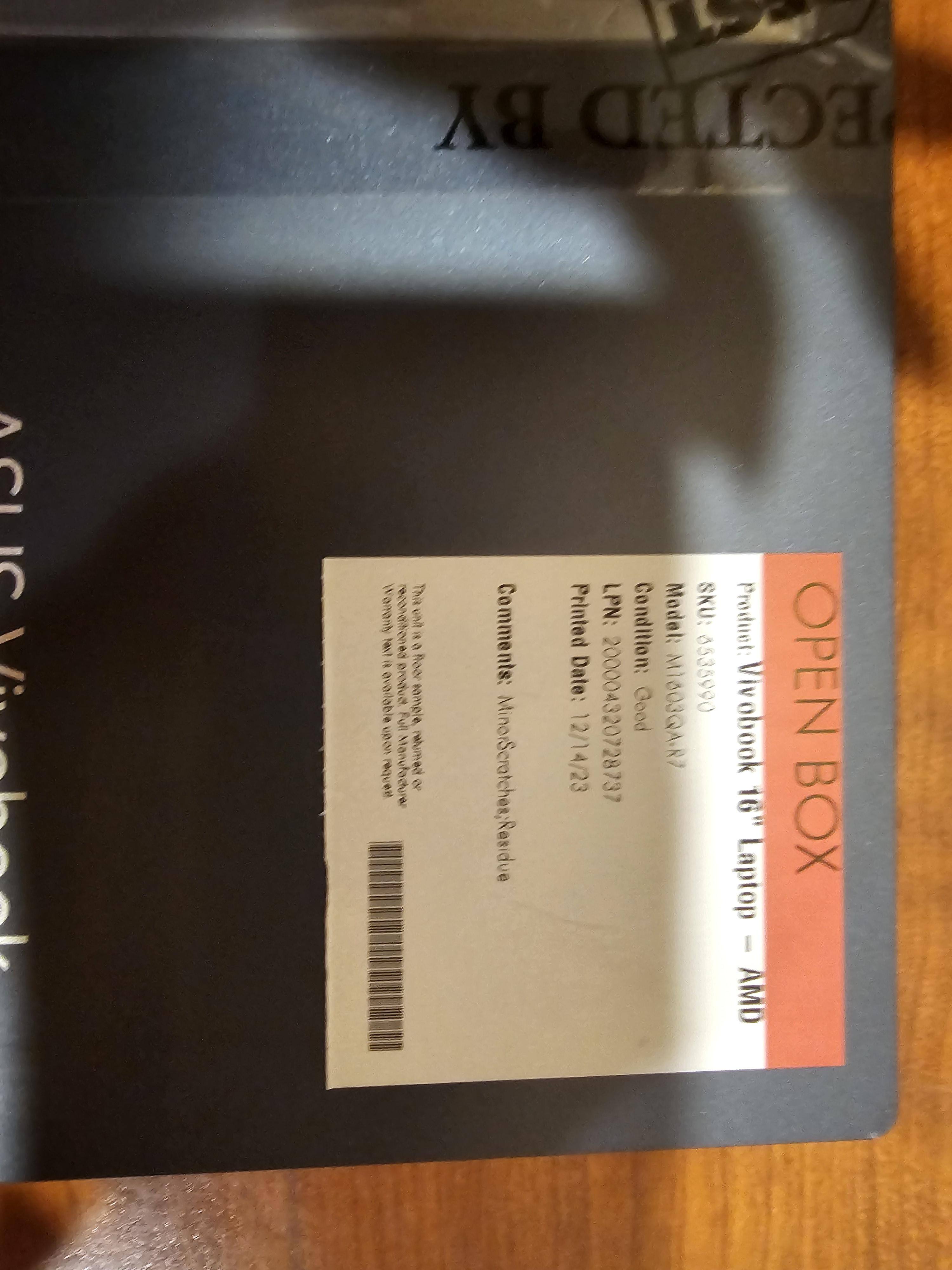 Customer provided, click to load a larger version