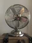 The fan has a great industrial look, click to load a larger version