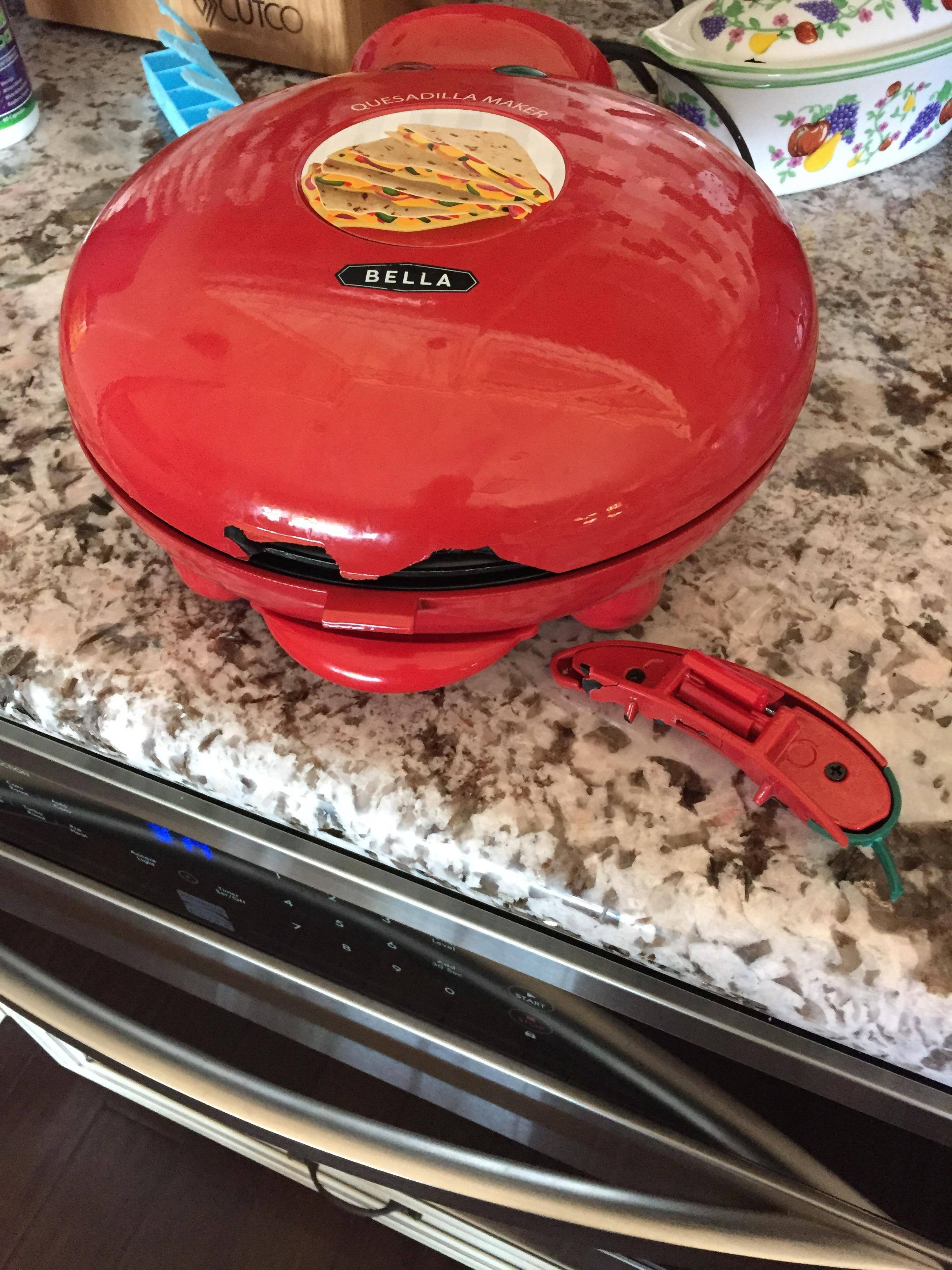 Broken handle, click to load a larger version