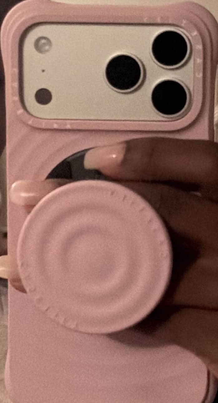 CASETiFY Apple iPhone 17 Pro Max Ripple Case Primrose Pink CTF