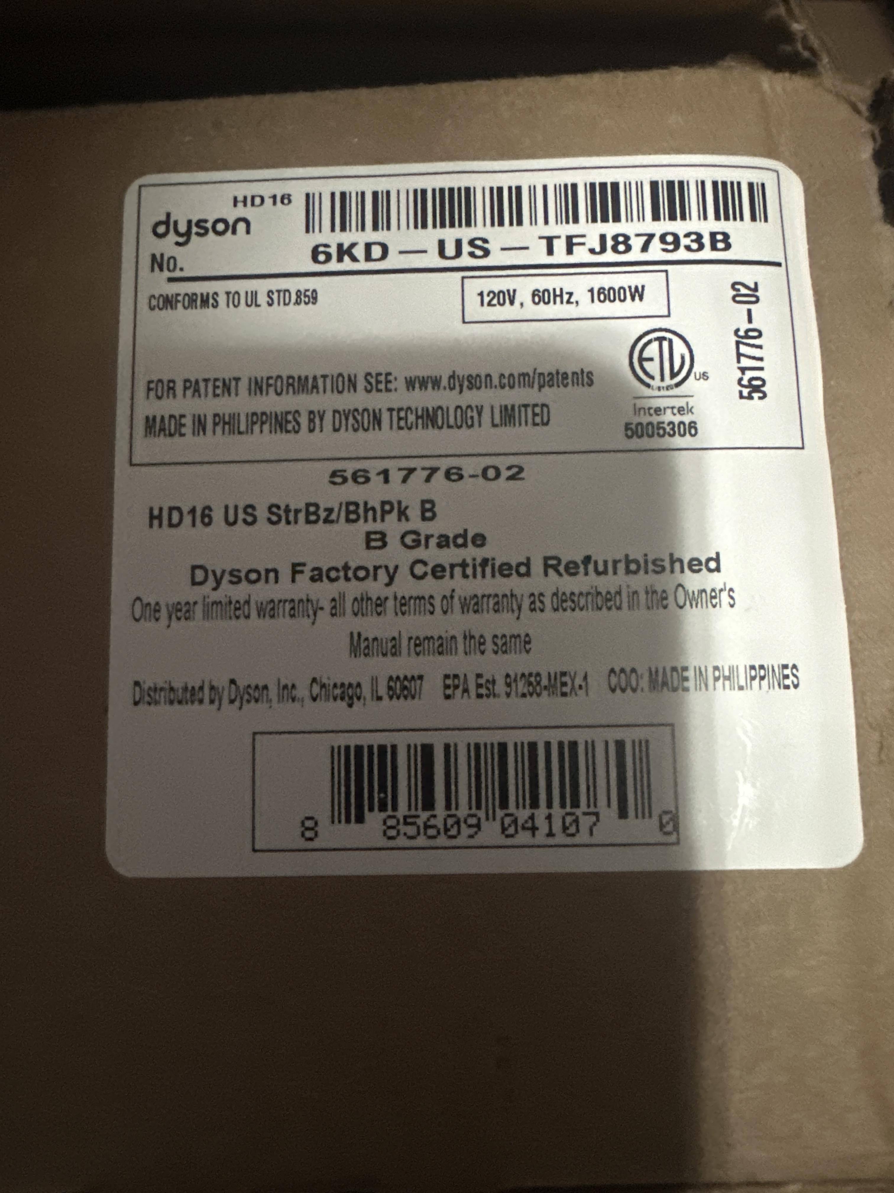 Customer provided image, click to load a larger version