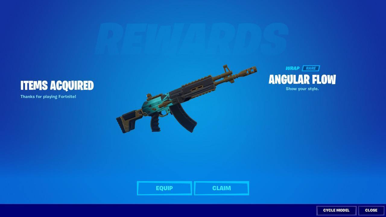 Included item "Angular Flow", click to load a larger version