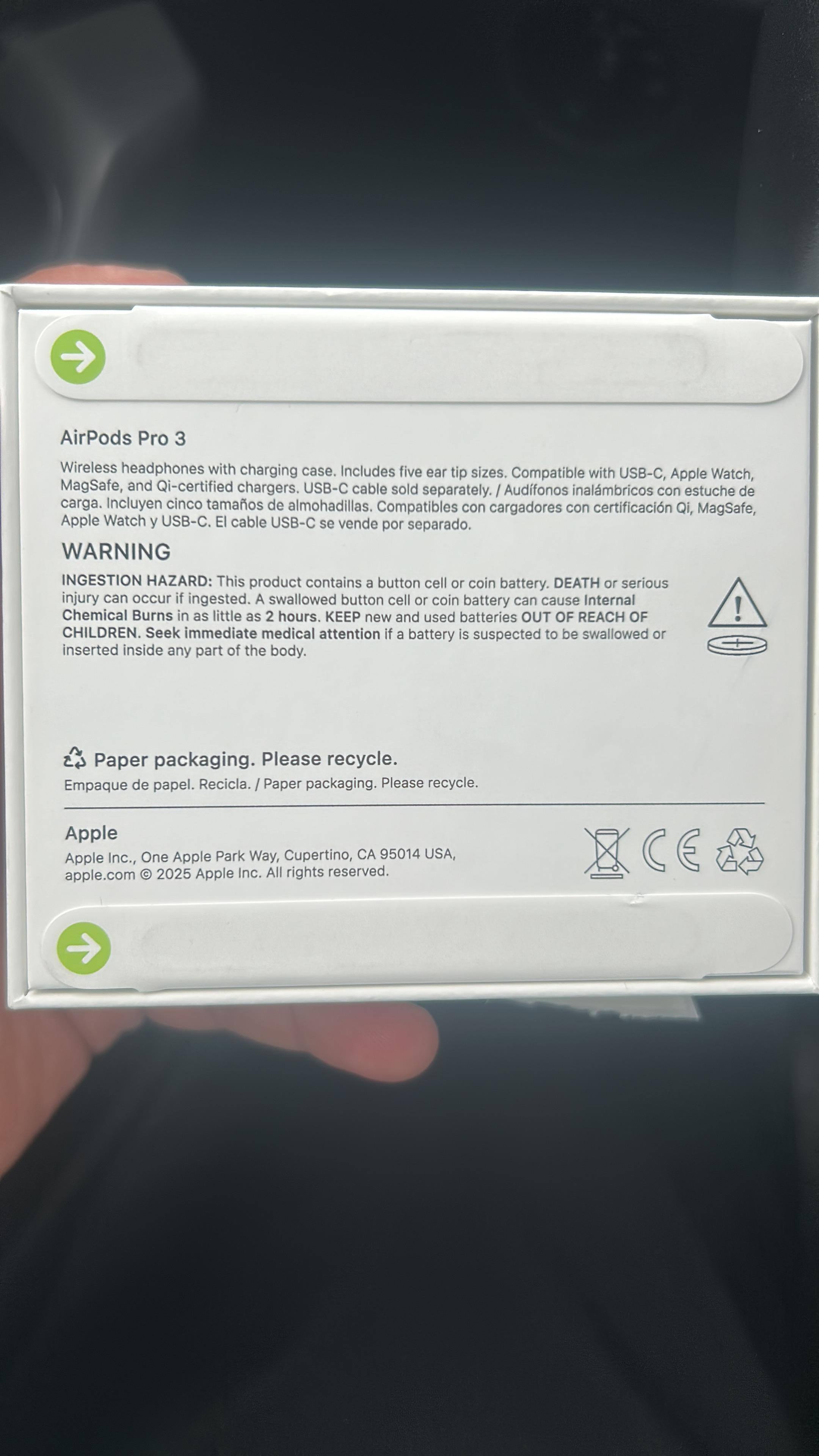 Customer provided, click to load a larger version