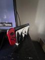 Nintendo Switch OLED Console - White + Joy-Con (L-R) - Neon Red/Neon Blue +  Super Mario Party - Curacao 