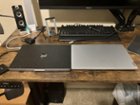 Not a bad footprint next to a 2021 MacBook Pro 14, click to load a larger version