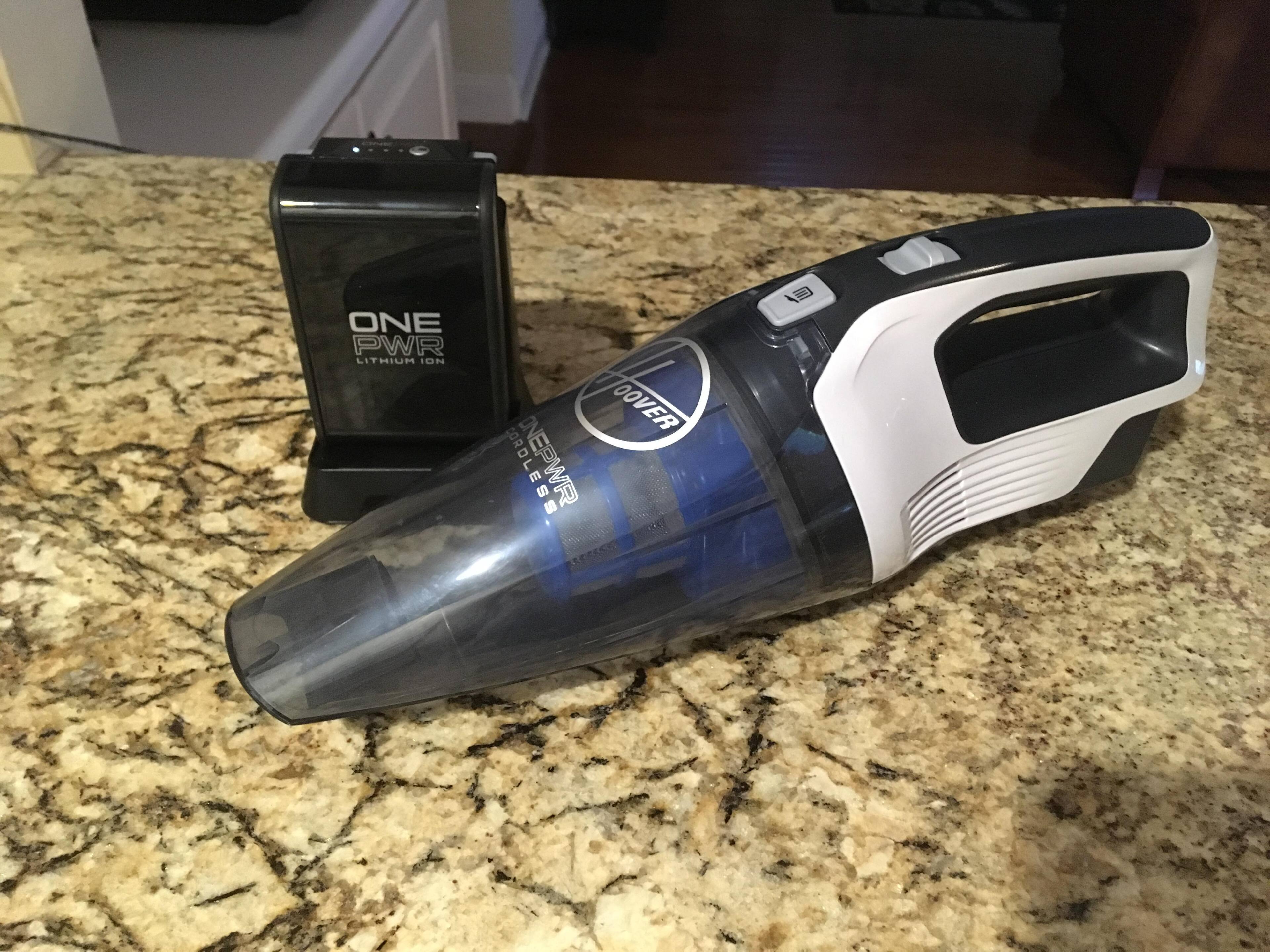 Vac, battery and charger, click to load a larger version