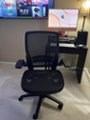 Insignia™ High Back Executive Ergonomic Chair with Adjustable Headrest  Black NS-OCP3 - Best Buy