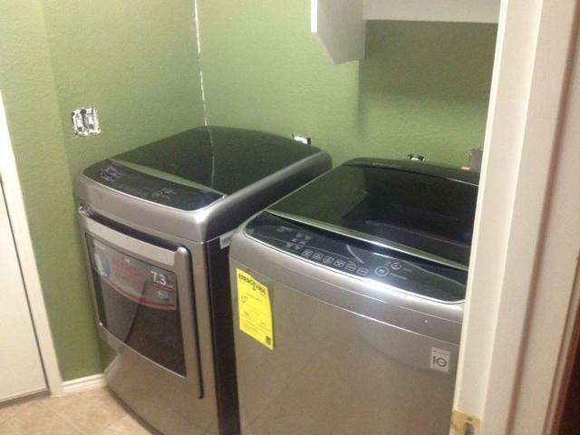 LG Washer/Dryer, click to load a larger version