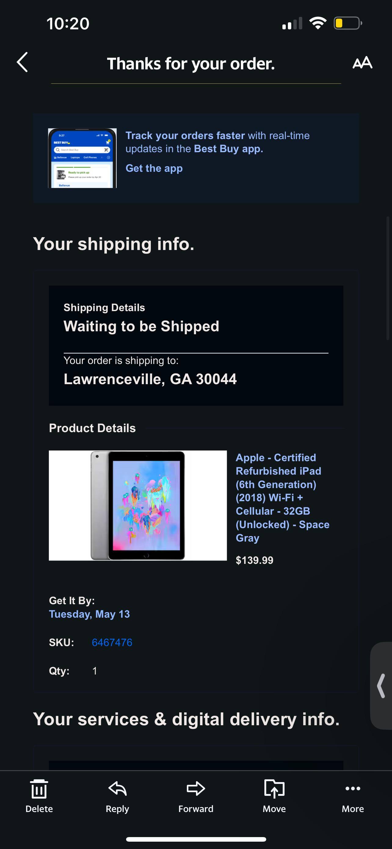 Customer provided image, click to load a larger version