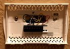 Wiring install (includes terminal screw driver and notice the built-in level)., click to load a larger version