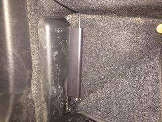 "Booster Block" Installed, click to load a larger version