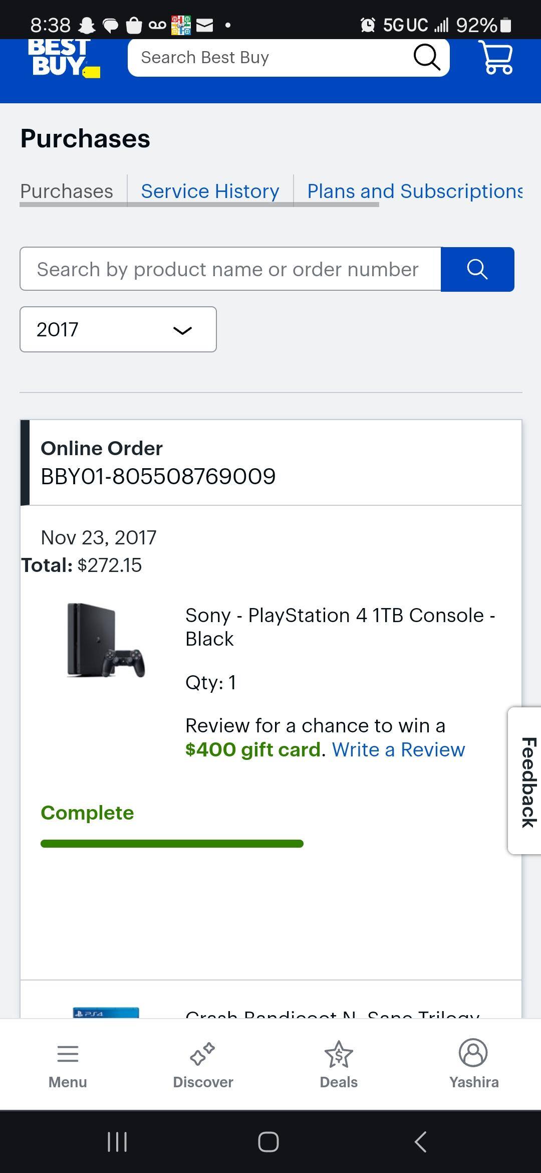 Customer provided, click to load a larger version