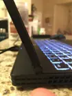 Sleek build with a booty - most ports in back and allows for additional cooling., click to load a larger version